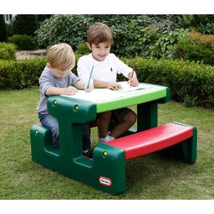 Masuta junior pentru picnic Little Tikes, verde imagine