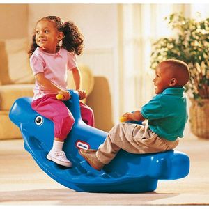 Balansoar balena Little Tikes imagine