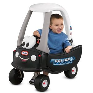 Masinuta neagra de politie Little Tikes Cozy Coupe imagine