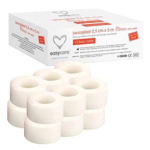 Leucoplast uz medical panza 2, 5cm x 5m 12 rolecutie Easycare imagine