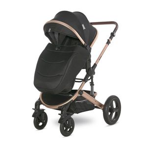 Carucior Transform 2 in 1 Black imagine