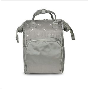 Rucsac cu multiple compartimente pentru accesorii bebelusi Tender Grey imagine