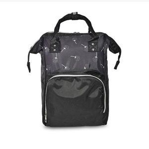 Rucsac cu multiple compartimente pentru accesorii bebelusi Tender Black imagine