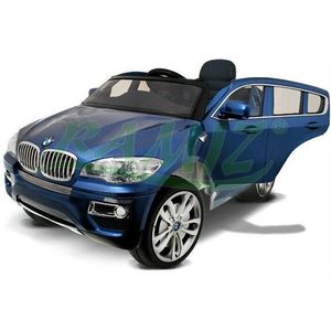 Masinuta electrica BMW X6 cu acumulator, metalizatsidefat imagine