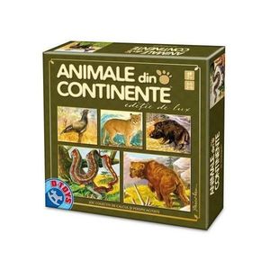 Animale din continente: Editie de lux imagine