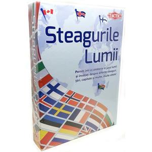 Joc educativ - Steagurile lumii imagine