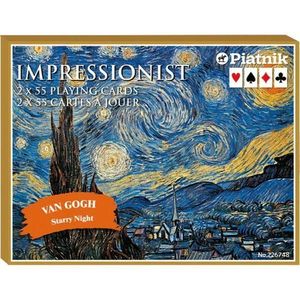 Carti de joc: Van Gogh. Starry Night imagine