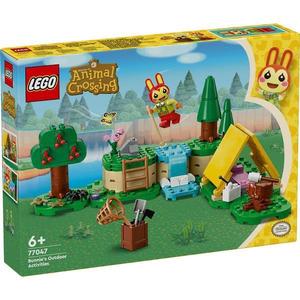 Lego Animal Crossing - Activitatile in aer liber ale lui Bunnie imagine