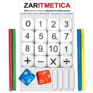 Joc educativ cu zaruri - Zaritmetica imagine