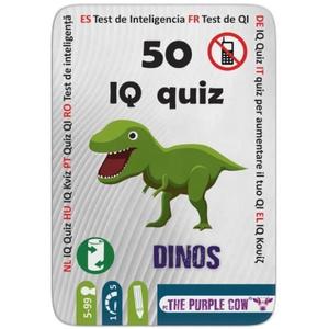 Joc Fifty, IQ quiz, Dinos imagine