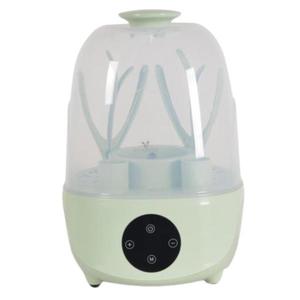 Sterilizator Electric Cangaroo Bottle Verde, Capacitate 6 Biberoane cu Functie Sterilizare , Uscare si Gatit cu Abur imagine