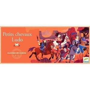 Petits chevaux Ludo. Joc clasic imagine