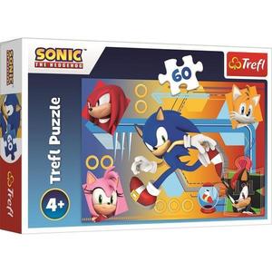 Puzzle 60. Sonic in actiune imagine