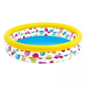 Piscina gonflabila copii, Intex, Cool Dots, 330 Litri, 147 x 33 CM, 58439 imagine