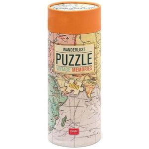 Puzzle 1000 Travel. Vintage Memories imagine