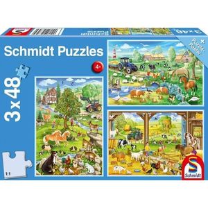 Puzzle 3 in 1. La tara imagine