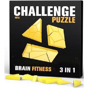 Challenge Puzzle 3 in 1 Nr.6 imagine