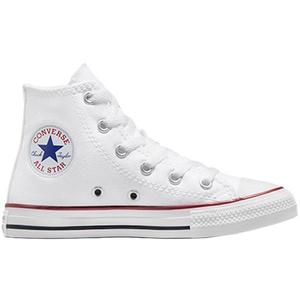 Tenisi copii Converse Chuck Taylor All Star Hi 3J253C, 35, Alb imagine