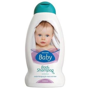 Sampon si Spumant Baie Soft & Gentle Baby x 500 ml imagine