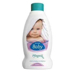 Ulei de corp pentru Copii Soft & Gentle Baby Ulei x 500 ml imagine