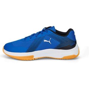 Pantofi sport copii Puma Varion Jr 10658506, 38.5, Albastru imagine