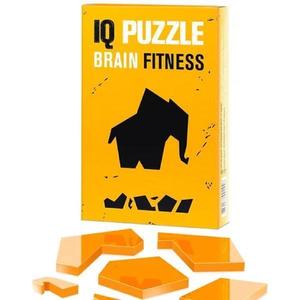 IQ Puzzle: Elefant imagine