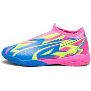 Pantofi sport copii Puma Ultra Match Ll Energy Itmid Jr 10755701, 38.5, Multicolor imagine