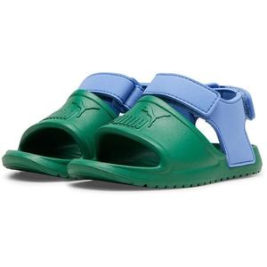 Sandale copii Puma Divecat V2 36954515, 19, Verde imagine