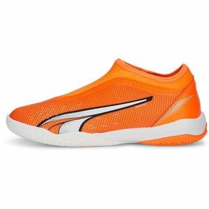 Pantofi sport copii Puma Ultra Match Ll It Mid Jr Ultra 10723201, 35, Portocaliu imagine