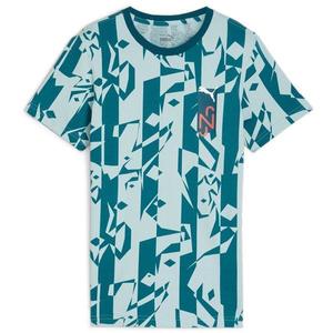 Tricou copii Puma Neymar Jr Creativity Logo Tee Jr 65896013, 164, Albastru imagine