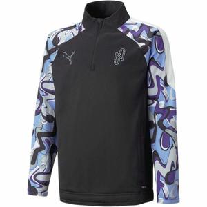 Bluza copii Puma Neymar Jr Creativity Training Top Jr 65833203, 176, Negru imagine