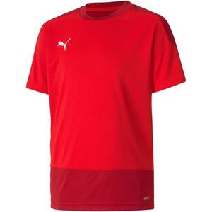 Tricou copii Puma Teamgoal 23 Training Jersey Jr 65656901, 164, Rosu imagine