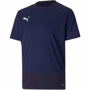 Tricou copii Puma Teamgoal 23 Training Jersey Jr 65656906, 140, Albastru imagine