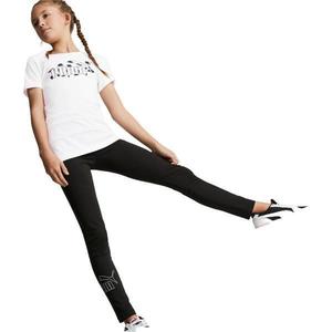 Trening copii Puma Graphic Tee Leggings Set G 67359701, 176, Alb imagine