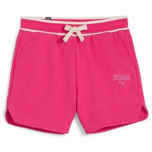 Pantaloni scurti copii Puma Squad Shorts G 67940048, 128, Roz imagine