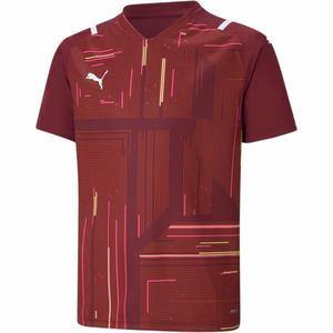 Tricou copii Puma Teamultimate Jersey Jr 70507809, 176, Rosu imagine