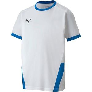 Tricou copii Puma Teamgoal 23 Jersey Jr 70416012, 128, Alb imagine