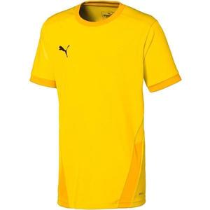 Tricou copii Puma Teamgoal 23 Jersey Jr 70416007, 176, Galben imagine