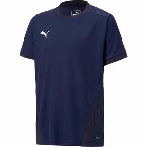 Tricou copii Puma Teamgoal 23 Jersey Jr 70416006, 152, Albastru imagine