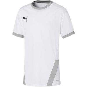 Tricou copii Puma Teamgoal 23 Jersey Jr 70416004, 116, Alb imagine