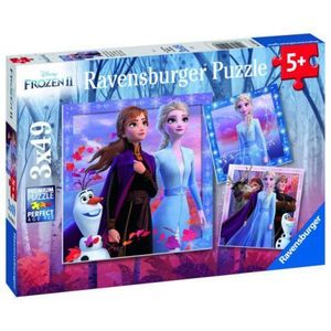 PUZZLE FROZEN II, 100 PIESE imagine