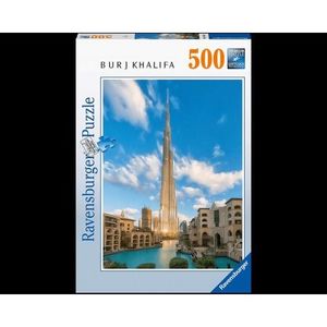 PUZZLE BURJ KHALIFA DUBAI, 500 PIESE imagine