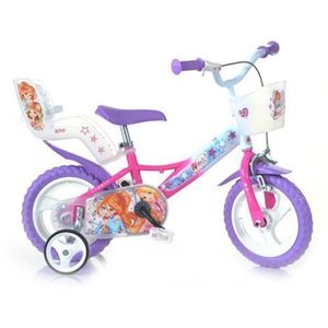 Bicicleta 12 dino bikes inaltimea intre 87 - 120 cm imagine