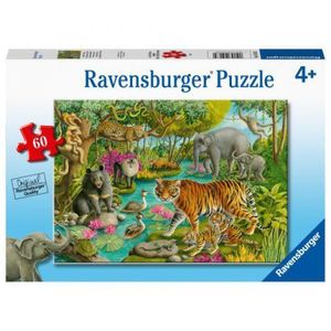 Puzzle padure 100 piese imagine