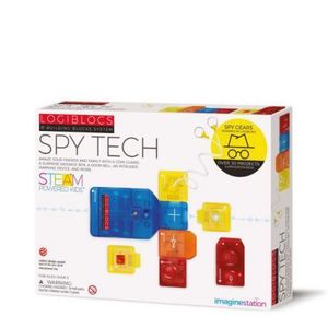 Joc electronic Logiblocs - set Spy Tech imagine