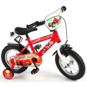 Bicicleta e-l disney cars 12 inch imagine