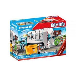 Playmobil - camion de reciclare cu accesorii imagine