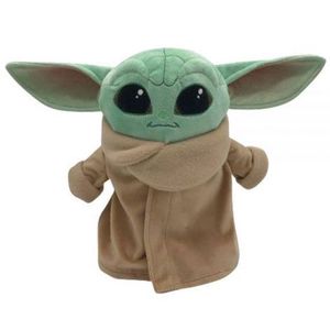 Jucarie plus Simba Disney Mandalorian Baby Joda 25 cm imagine