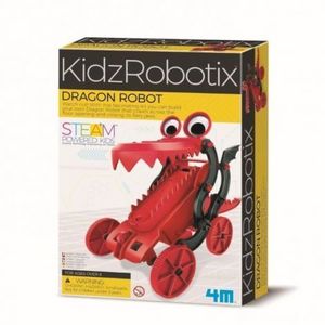 Kit constructie robot - Dragon Robot, Kidz Robotix imagine