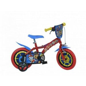 Bicicleta copii 12 - paw patrol imagine